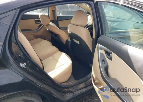 2013 Hyundai Elantra Gls from USA, damaged, VIN 5NPDH4AE6DH411178